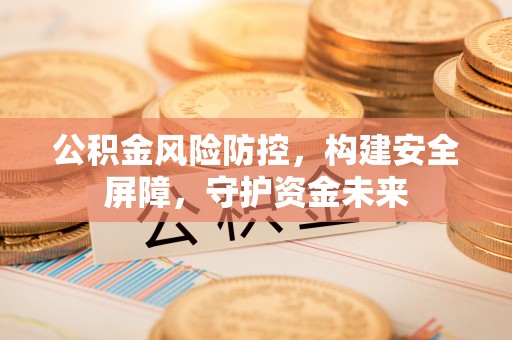 贵港公积金风险防控，构建安全屏障，守护资金未来