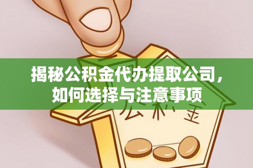 贵港揭秘公积金代办提取公司，如何选择与注意事项